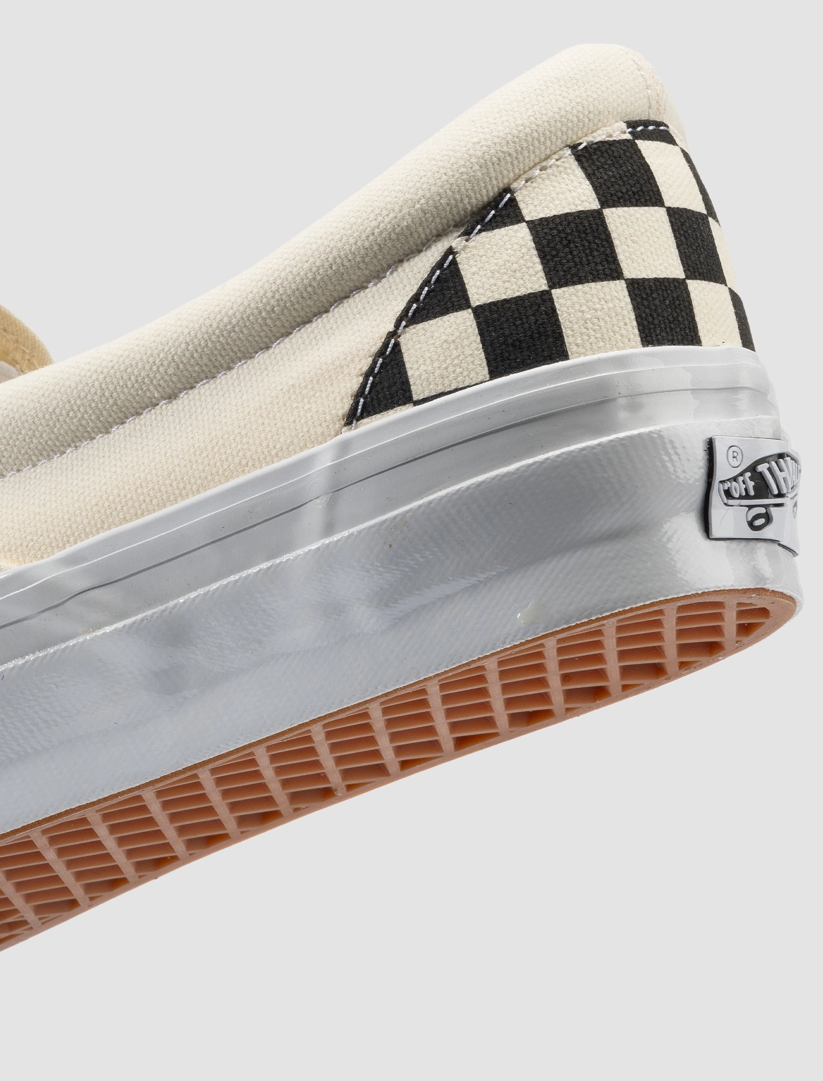 SLIP ON REISSUE 98 LX "CHECKERBOARD" Classic Vans Footwear