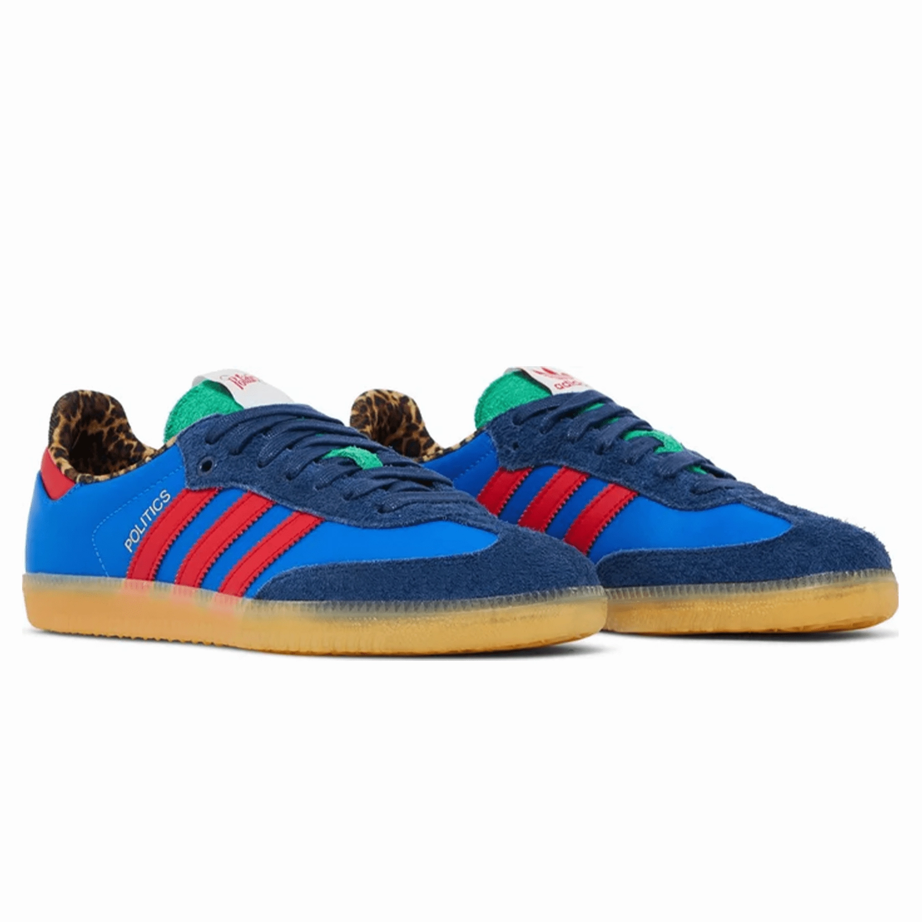 Sneaker Politics x adidas Samba 'Consortium Cup' Throwback low-top sneakers
