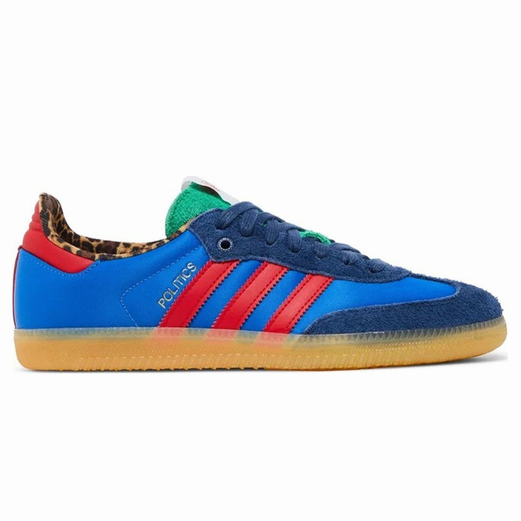 Sneaker Politics x adidas Samba 'Consortium Cup' Throwback low-top sneakers