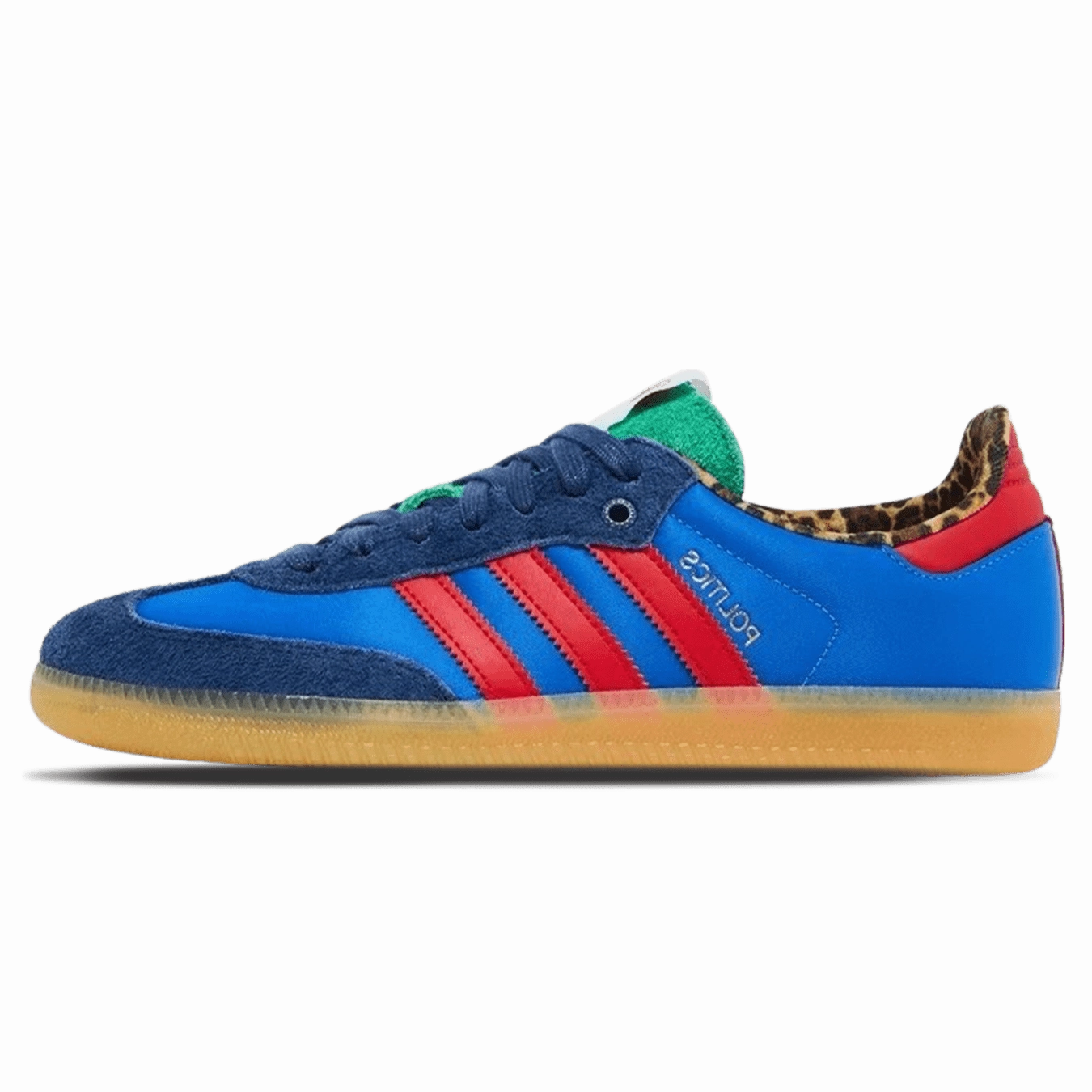 Sneaker Politics x adidas Samba 'Consortium Cup' Adidas Samba low-profile casual sneakers
