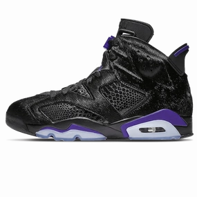 Social Status x Air Jordan 6 Retro 'Pony Hair' Classic Jordan 6 basketball sneakers