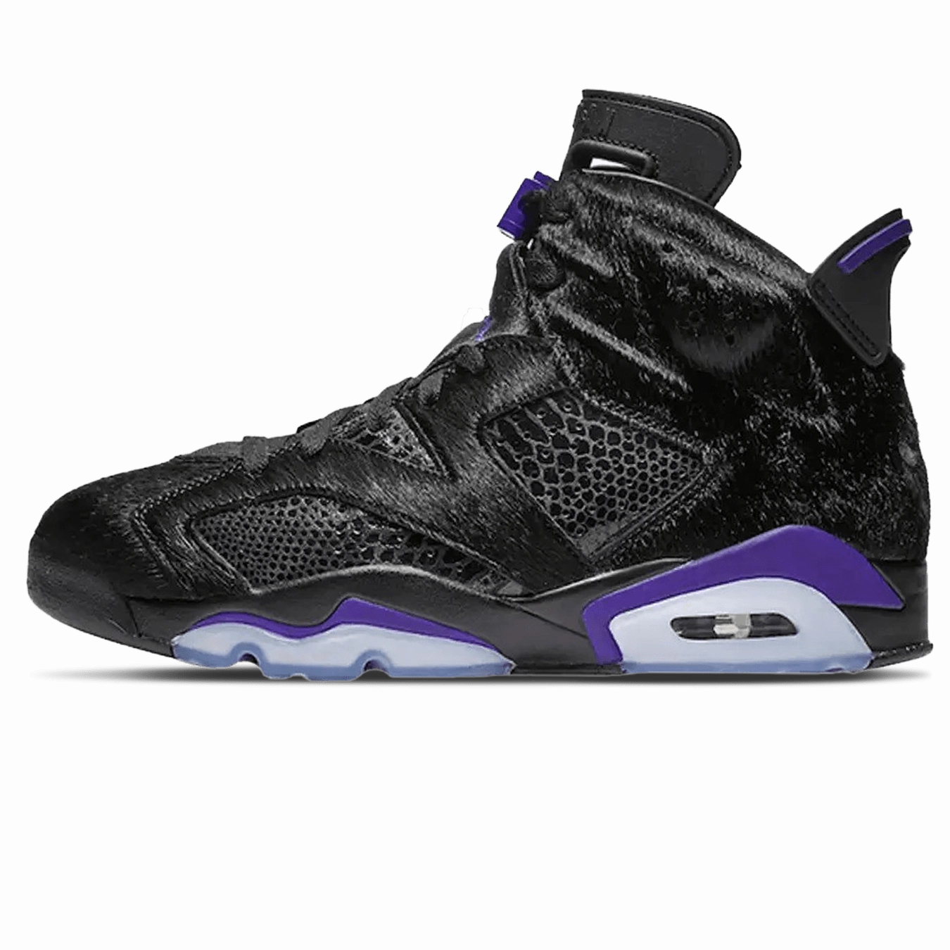 Social Status x Air Jordan 6 Retro 'Pony Hair' Classic Jordan 6 basketball sneakers