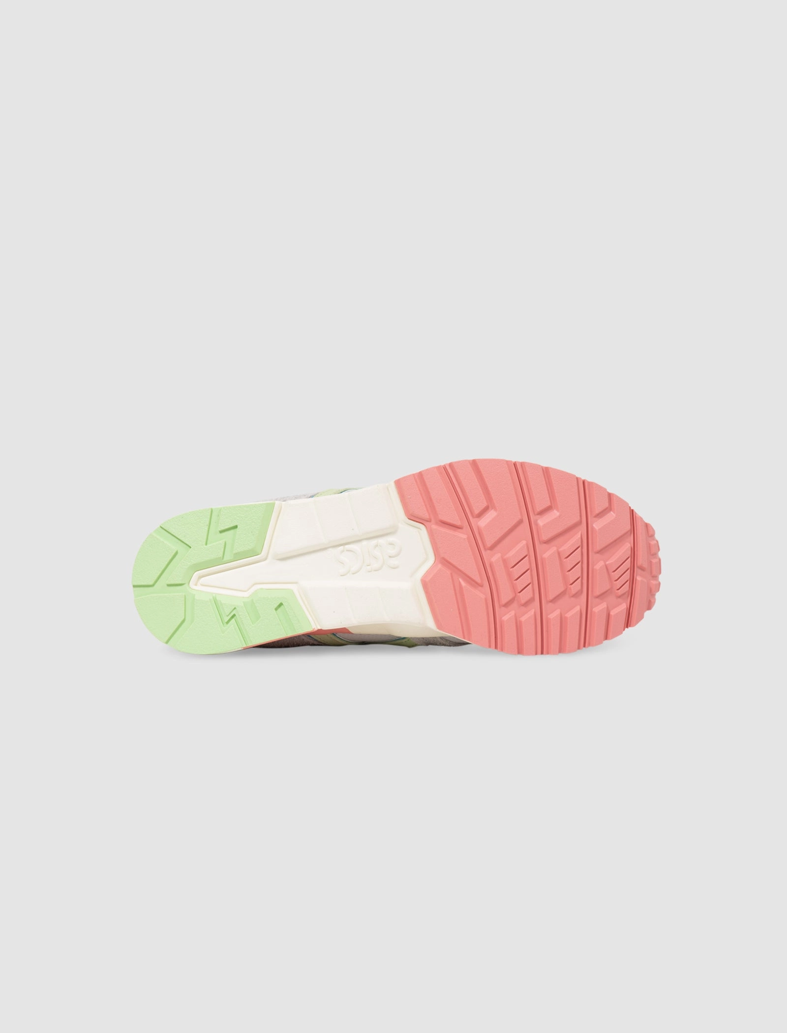 SOCIAL STATUS X CHARLOTTE LAB SCHOOLS ASICS GEL-LYTE V "NIMBUS CLOUD/PISTACHIO GREEN" Everyday active sneakers