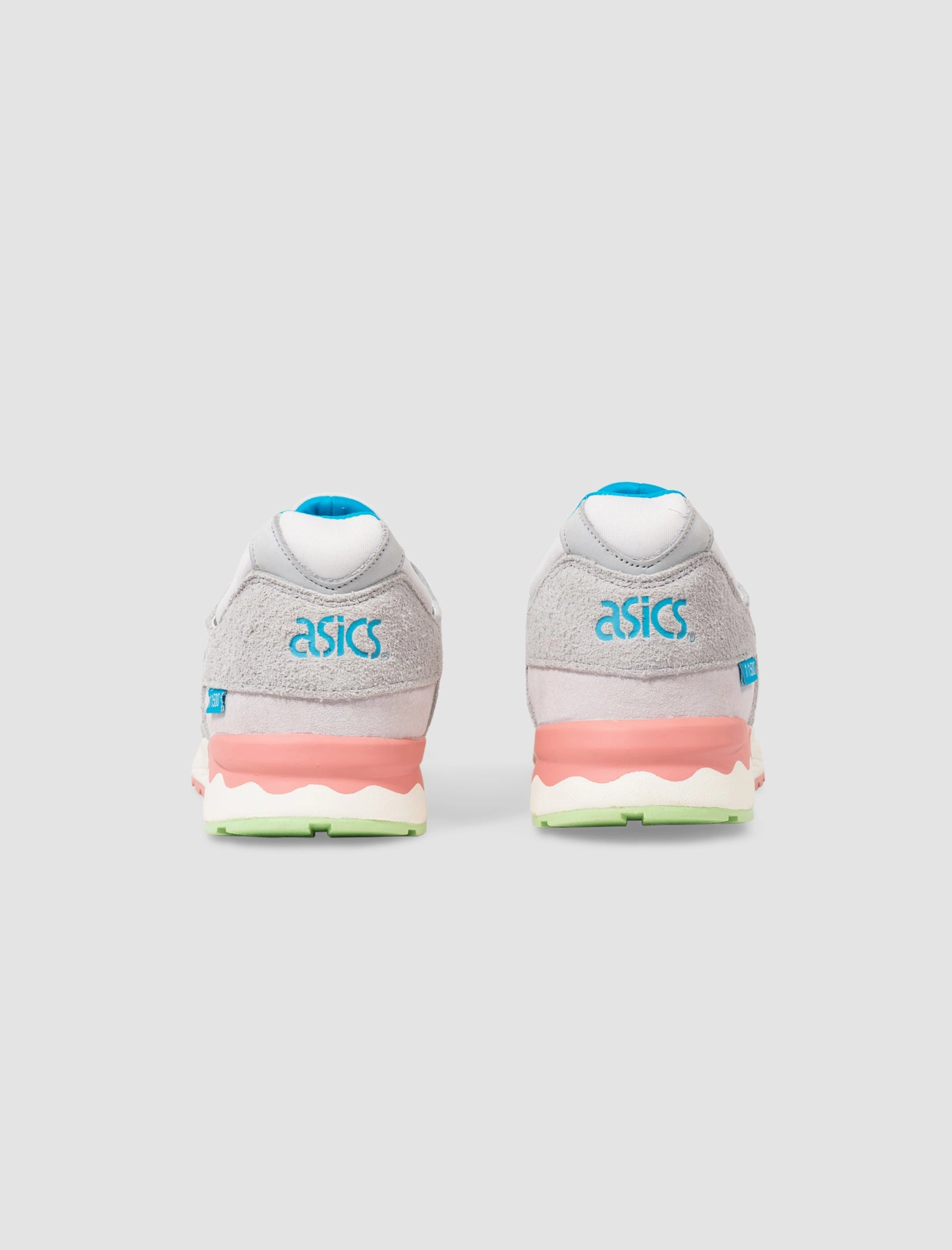 SOCIAL STATUS X CHARLOTTE LAB SCHOOLS ASICS GEL-LYTE V "NIMBUS CLOUD/PISTACHIO GREEN" Everyday active sneakers