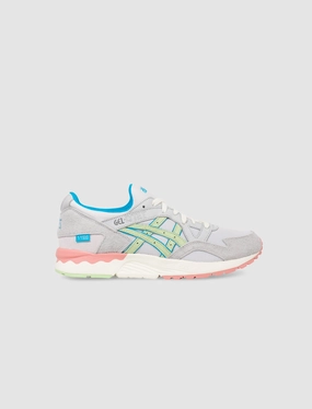 SOCIAL STATUS X CHARLOTTE LAB SCHOOLS ASICS GEL-LYTE V "NIMBUS CLOUD/PISTACHIO GREEN" Neutral-style Asics footwear