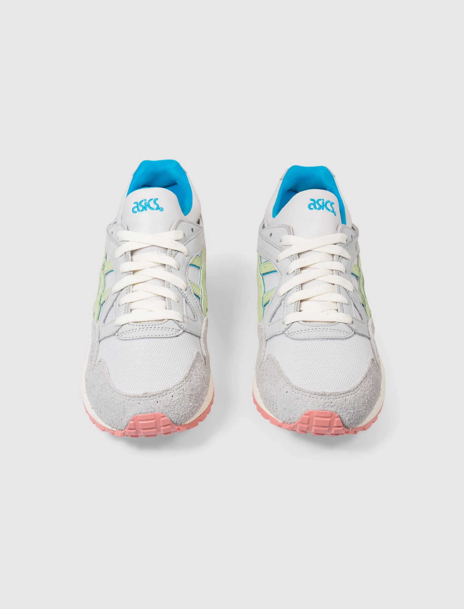 SOCIAL STATUS X CHARLOTTE LAB SCHOOLS ASICS GEL-LYTE V "NIMBUS CLOUD/PISTACHIO GREEN" Everyday active sneakers
