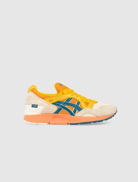 SOCIAL STATUS X CHARLOTTE LAB SCHOOLS GEL-LYTE V "TRANSPARENT YELLOW/MOROCCAN BLUE" Neutral-style Asics footwear