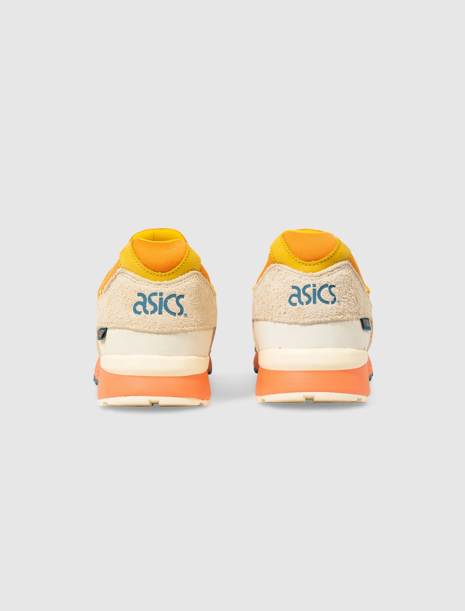 SOCIAL STATUS X CHARLOTTE LAB SCHOOLS GEL-LYTE V "TRANSPARENT YELLOW/MOROCCAN BLUE" Everyday active sneakers