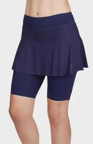 Sofibella Jan Bermuda Skort - Navy Clothing Sofibella Women