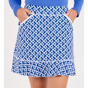 Sofibella Ladies 18" Skort- 9056 ROL Clothing Sofibella Women