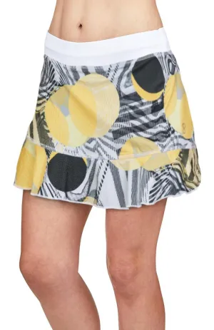 Sofibella Print 14" Skirt- Circle Vibe Clothing Sofibella Women