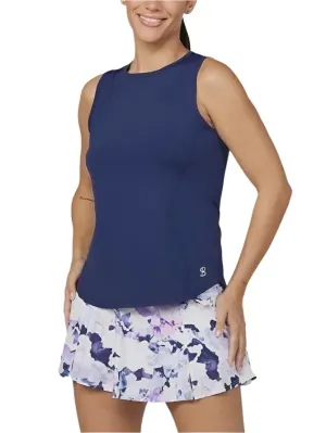 Sofibella Sleeveless Tank UV - Navy Clothing Sofibella Women