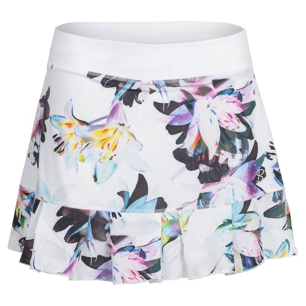Sofibella UV Print Skirt 14" - LIU Clothing Sofibella Women
