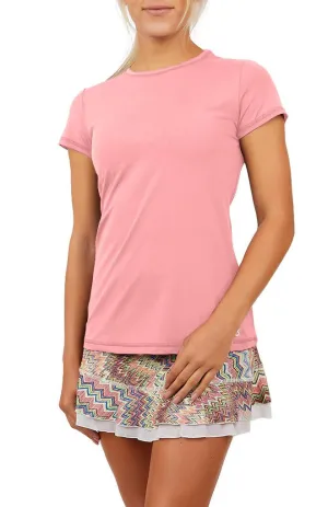 Sofibella UV Short Sleeve Top - Bubble Clothing Sofibella Women