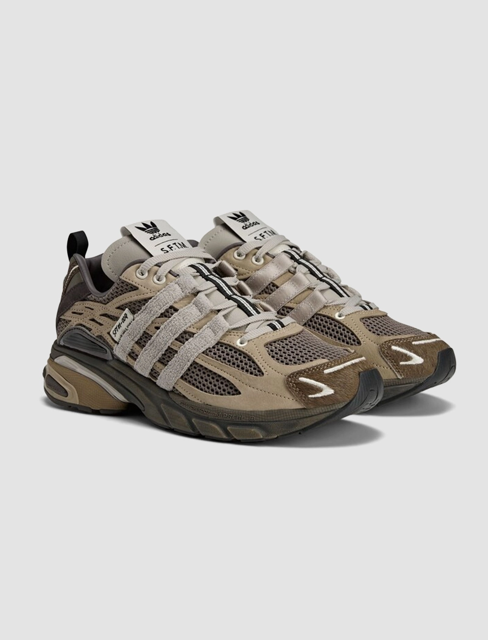 SONG FOR THE MUTE X ADISTAR CUSHION "BROWN" Everyday trainers for men