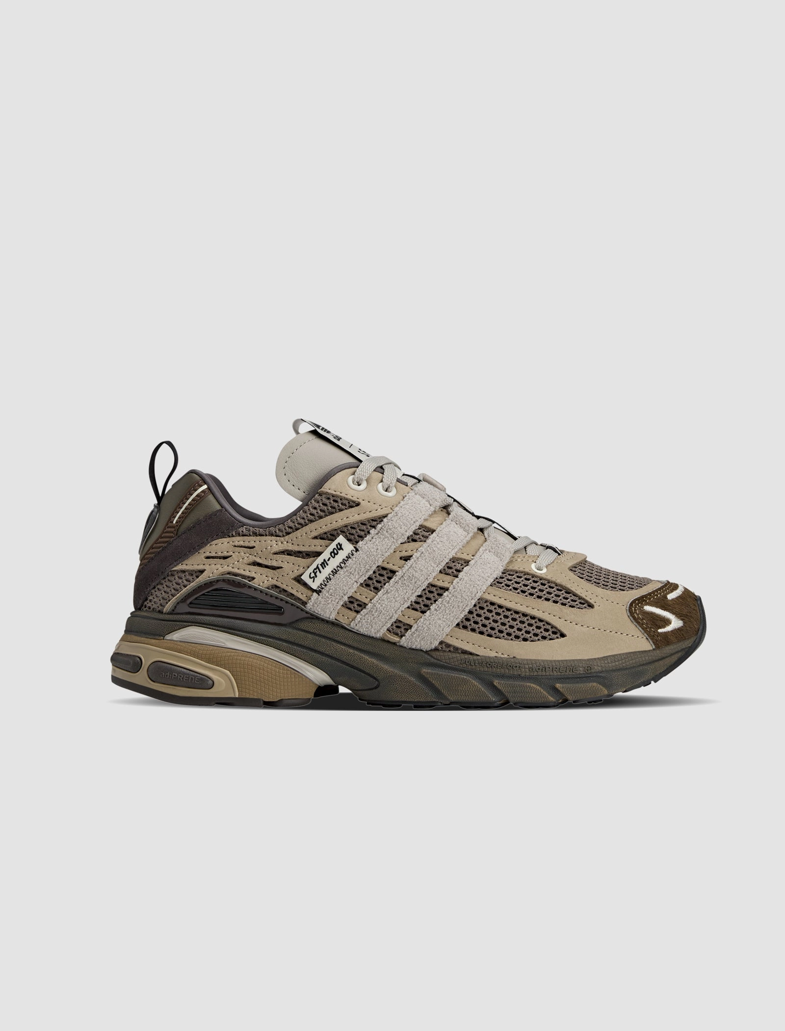 SONG FOR THE MUTE X ADISTAR CUSHION "BROWN" Modern Adidas sport sneakers