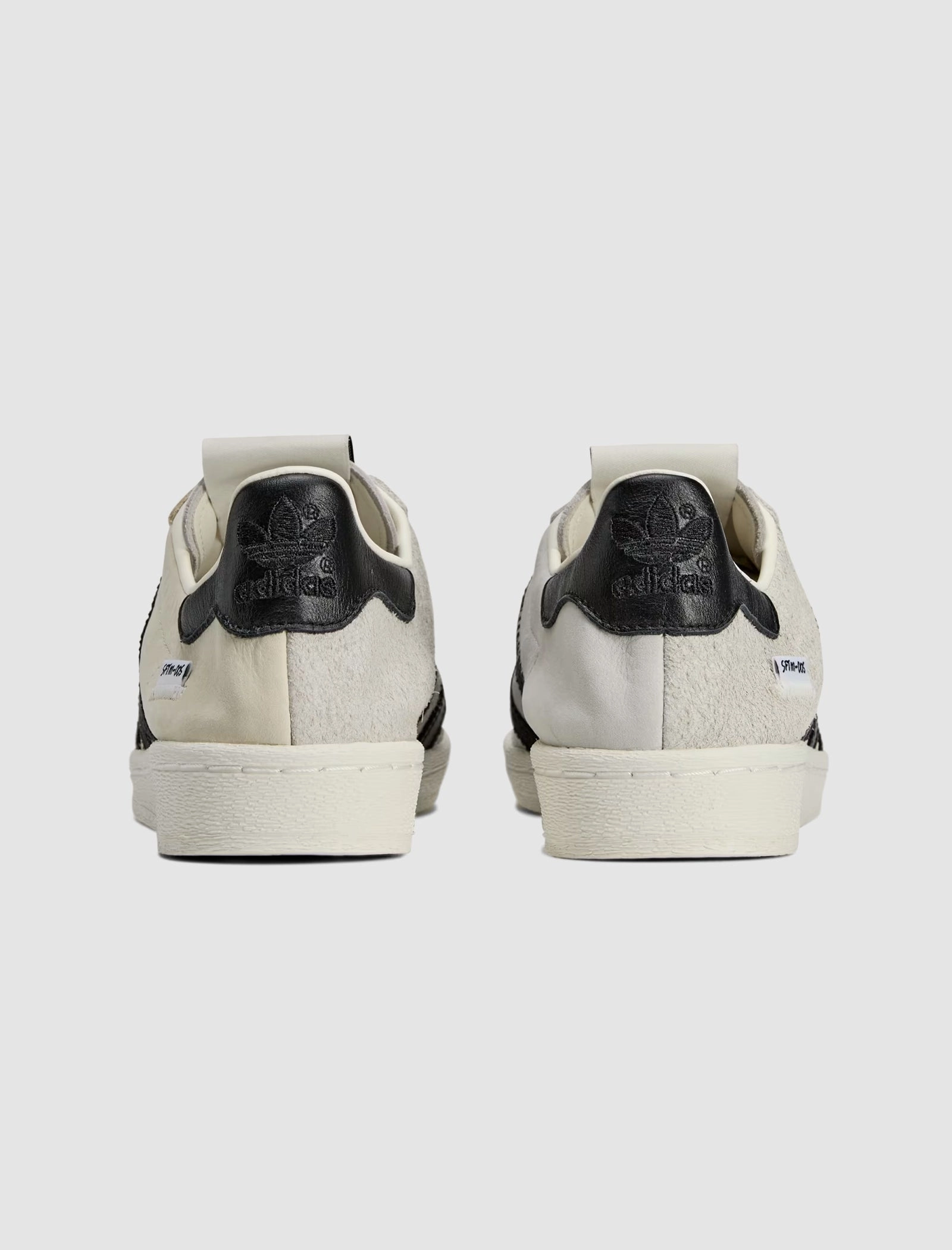 SONG FOR THE MUTE X SUPERSTAR 82 "CREAM/BLACK" Everyday trainers for men