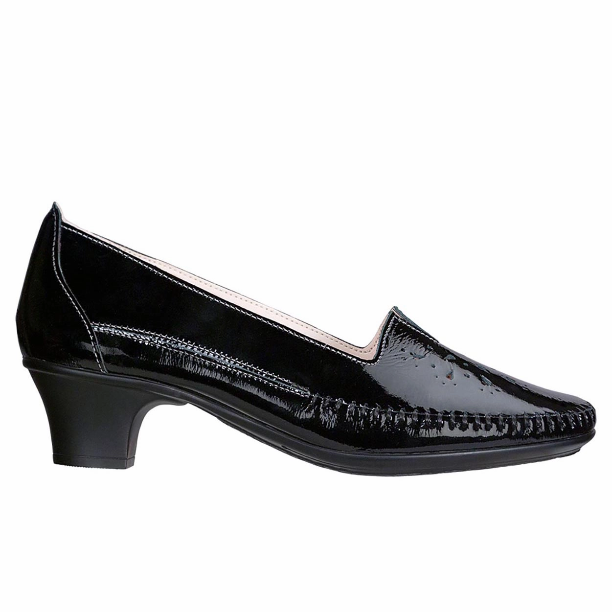 Sonyo - Black SAS orthopedic comfort shoes