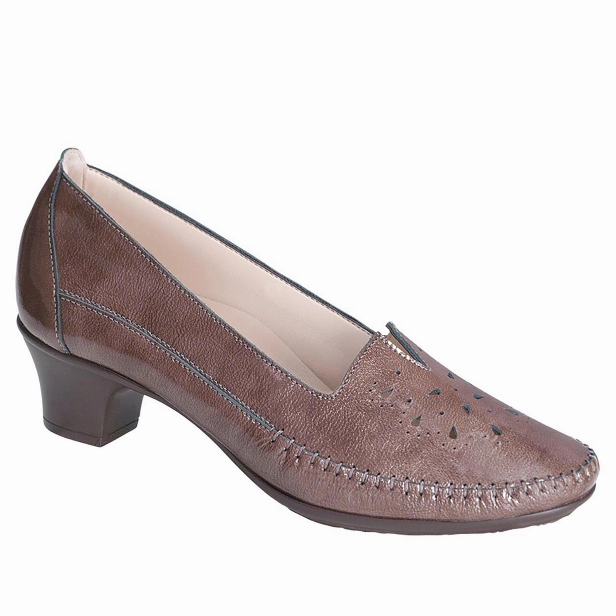 Sonyo - Portobello SAS comfort walking shoes with supportive build