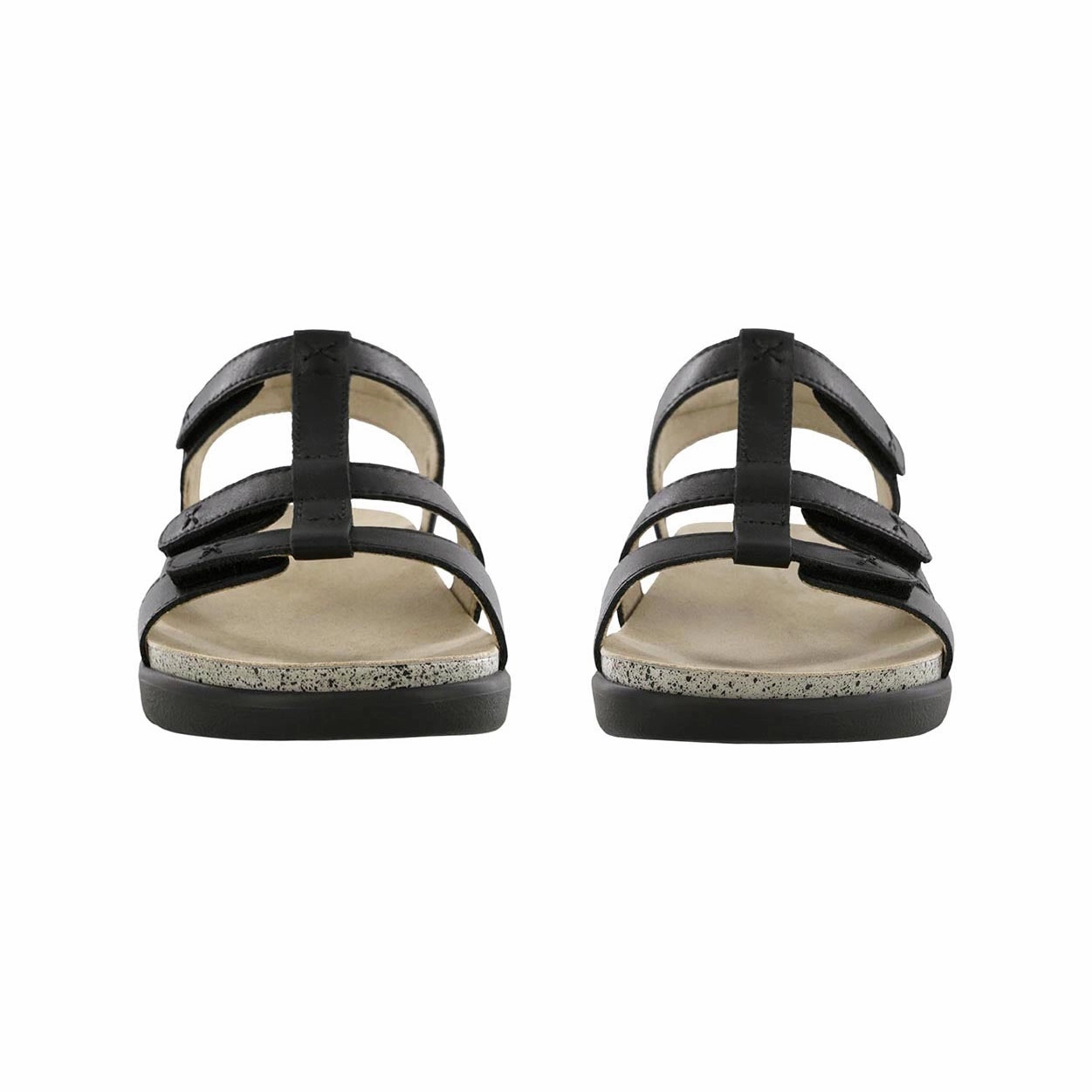 Sorrento - Black SAS orthopedic comfort shoes