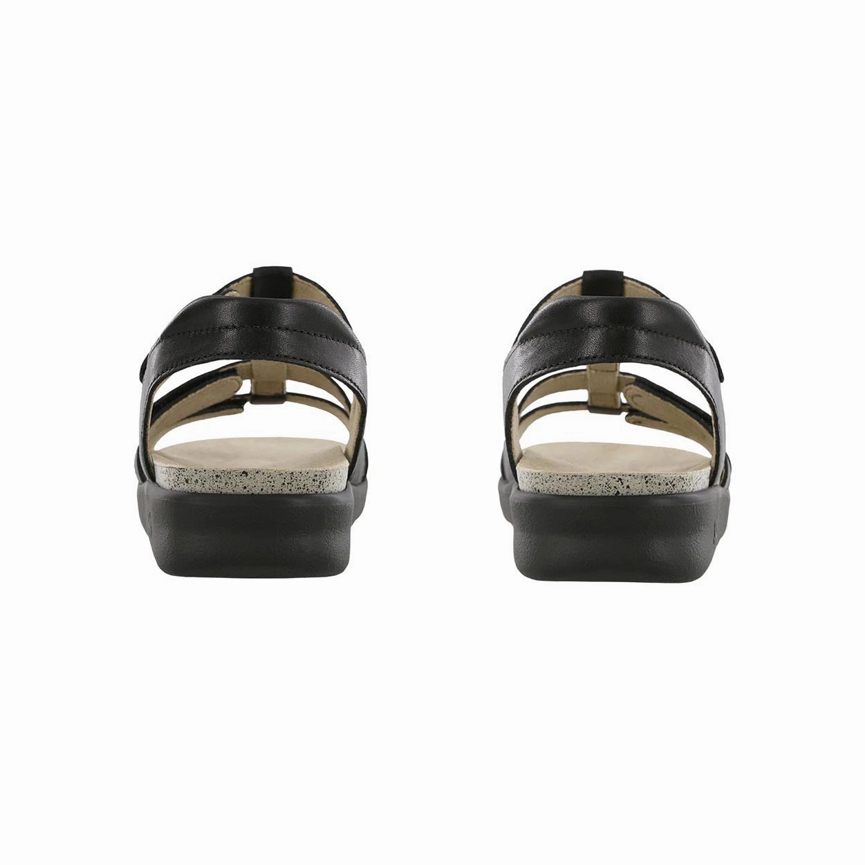 Sorrento - Black SAS orthopedic comfort shoes