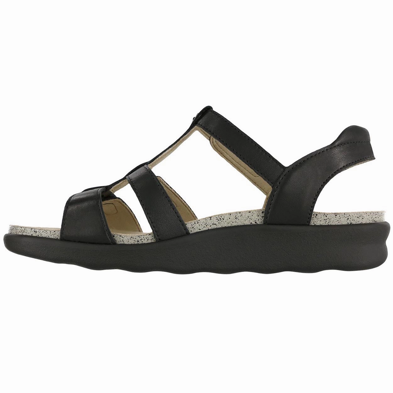 Sorrento - Black SAS orthopedic comfort shoes