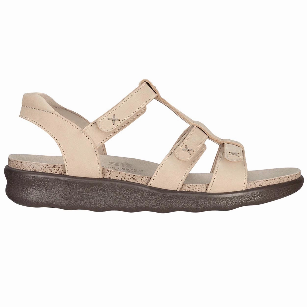 Sorrento - Linen SAS orthopedic comfort shoes
