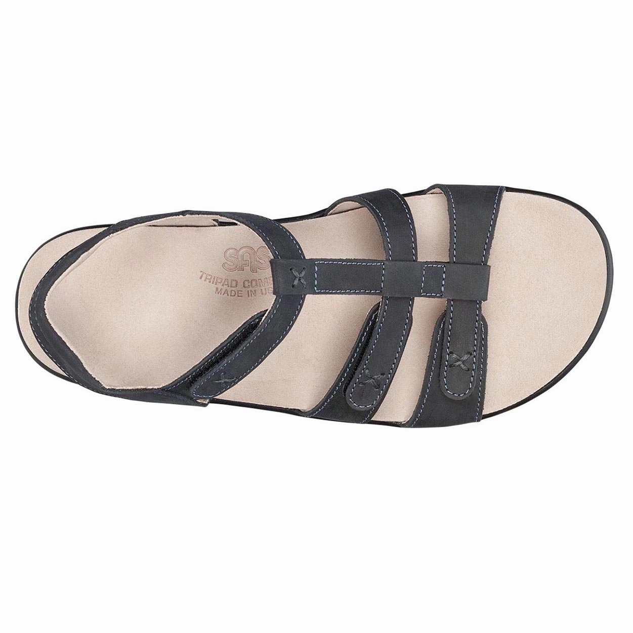 Sorrento - Nero SAS orthopedic comfort shoes