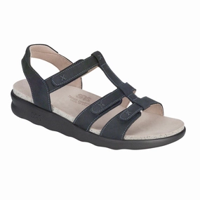 Sorrento - Nero SAS comfort walking shoes with supportive build