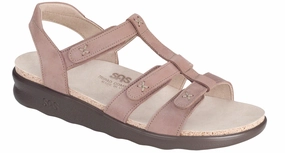 Sorrento - Praline SAS comfort walking shoes with supportive build