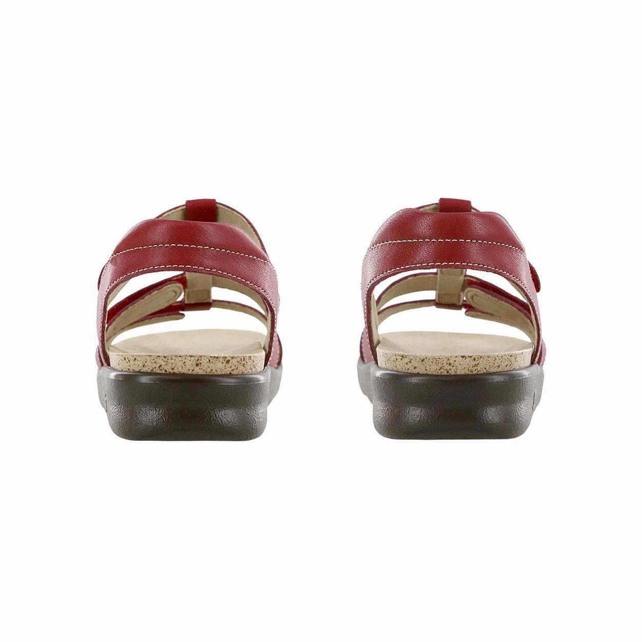 Sorrento - Red SAS orthopedic comfort shoes