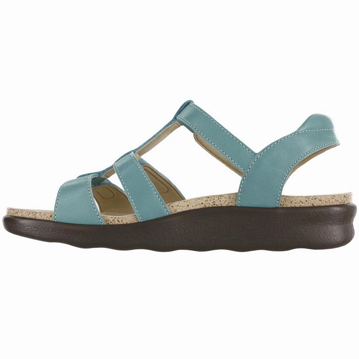 Sorrento - Turquoise SAS orthopedic comfort shoes