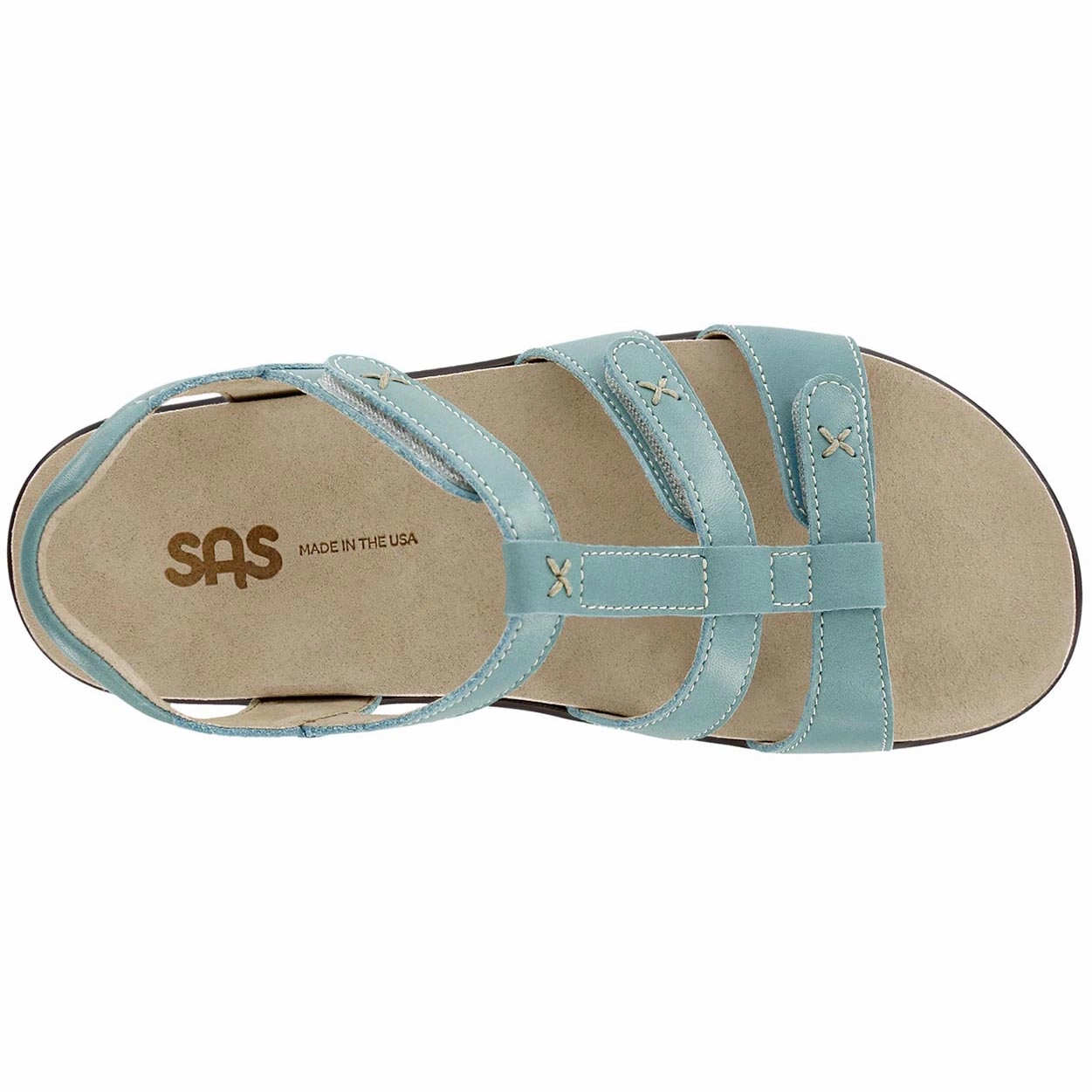 Sorrento - Turquoise SAS orthopedic comfort shoes