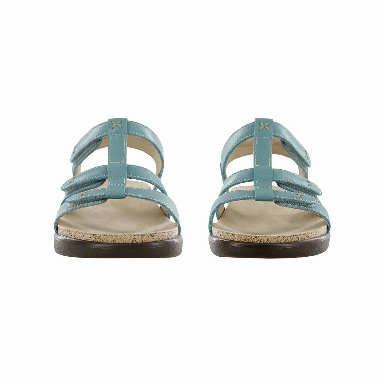 Sorrento - Turquoise SAS orthopedic comfort shoes