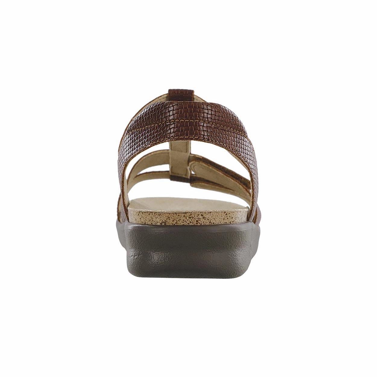 Sorrento - Woven Brandy SAS orthopedic comfort shoes