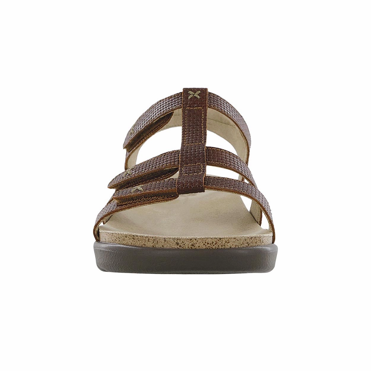 Sorrento - Woven Brandy SAS orthopedic comfort shoes