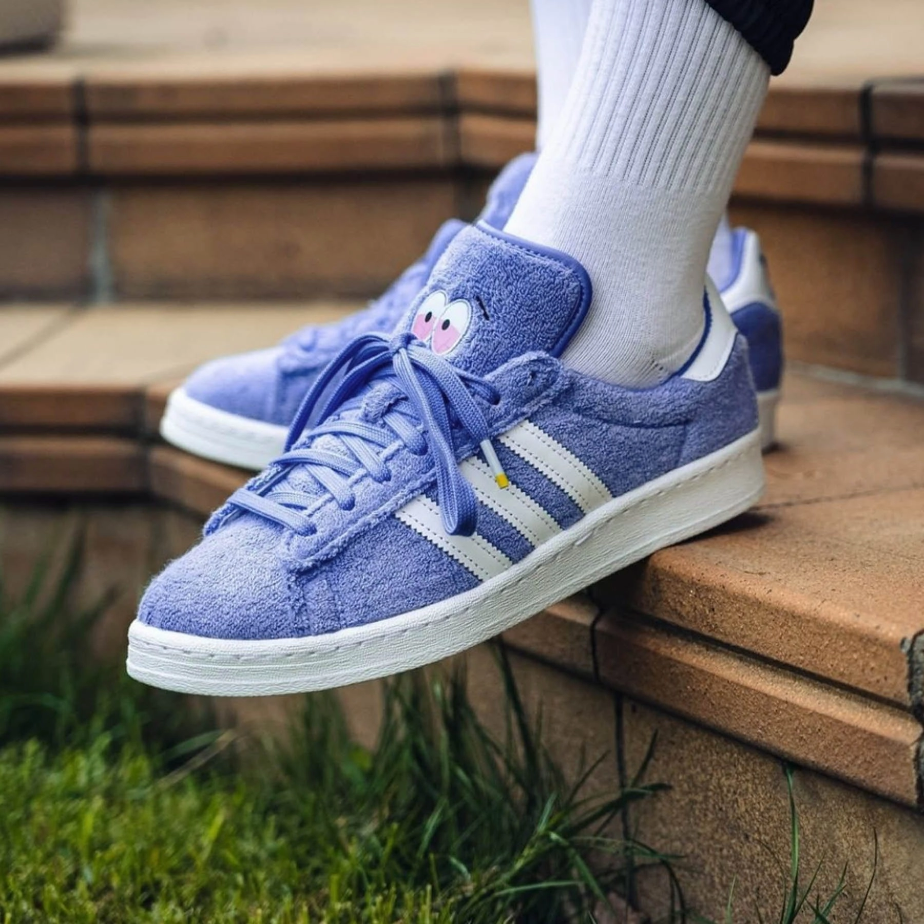 South Park x adidas Campus 80 Towelie Low-cut casual footwear