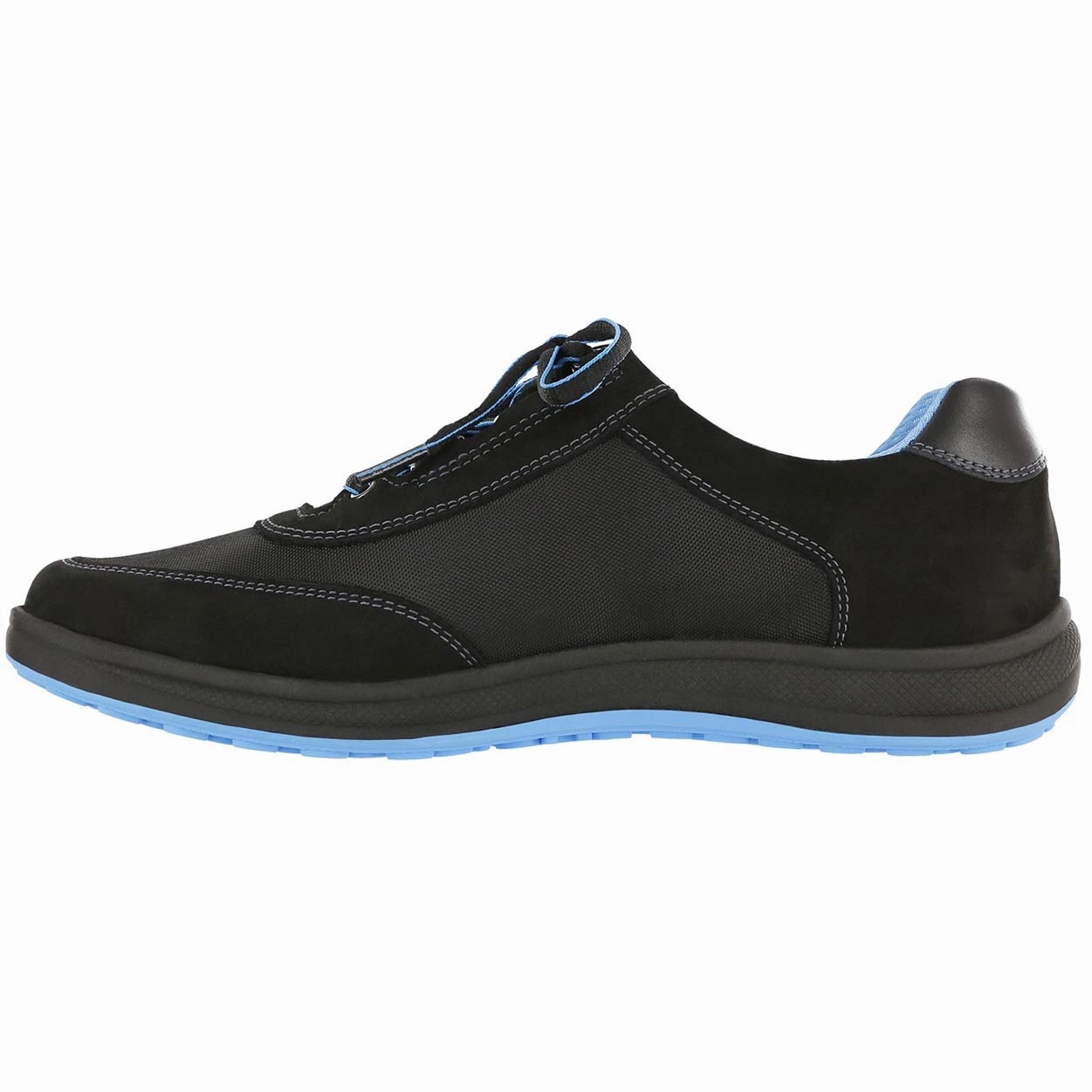 Sporty - Black SAS orthopedic comfort shoes