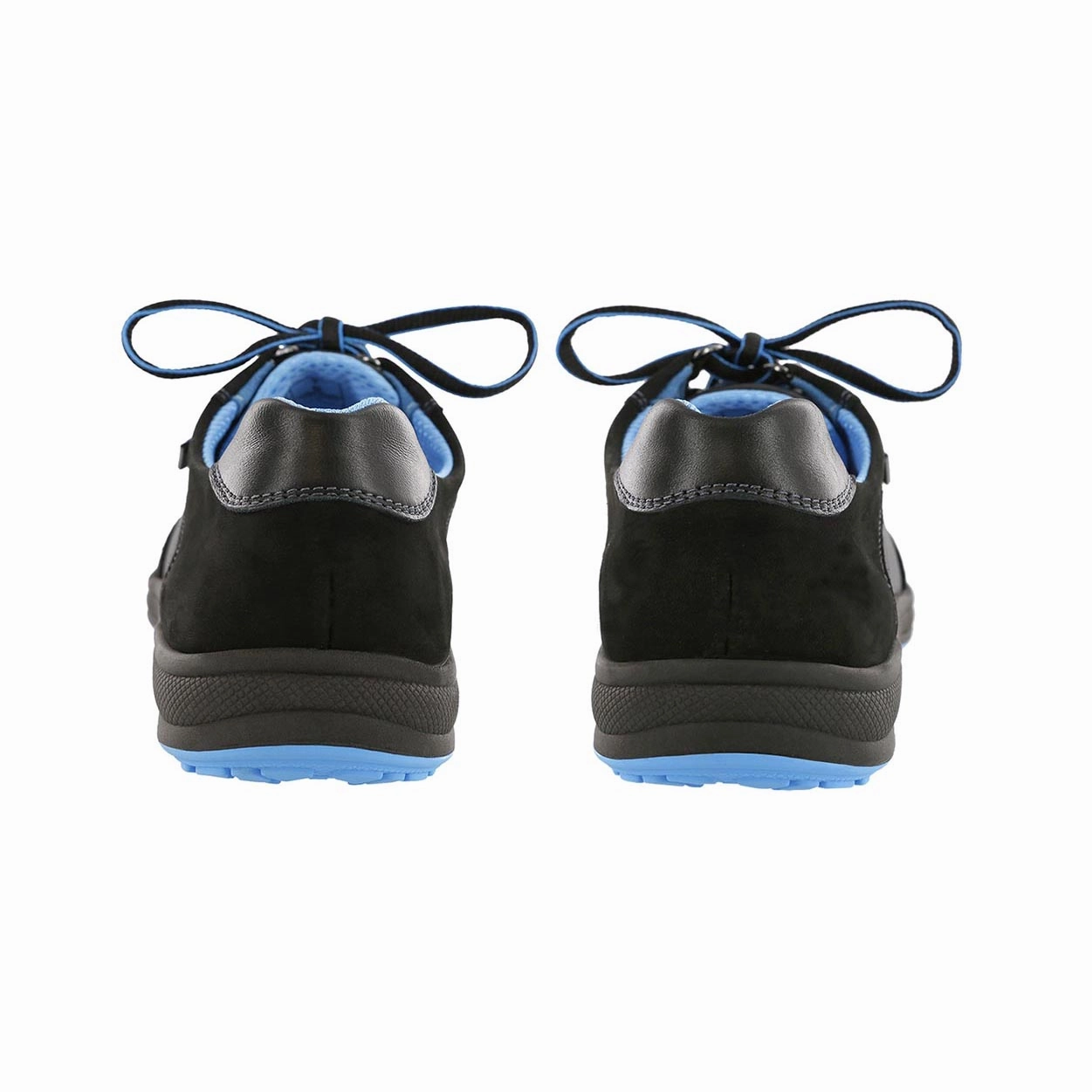 Sporty - Black SAS orthopedic comfort shoes