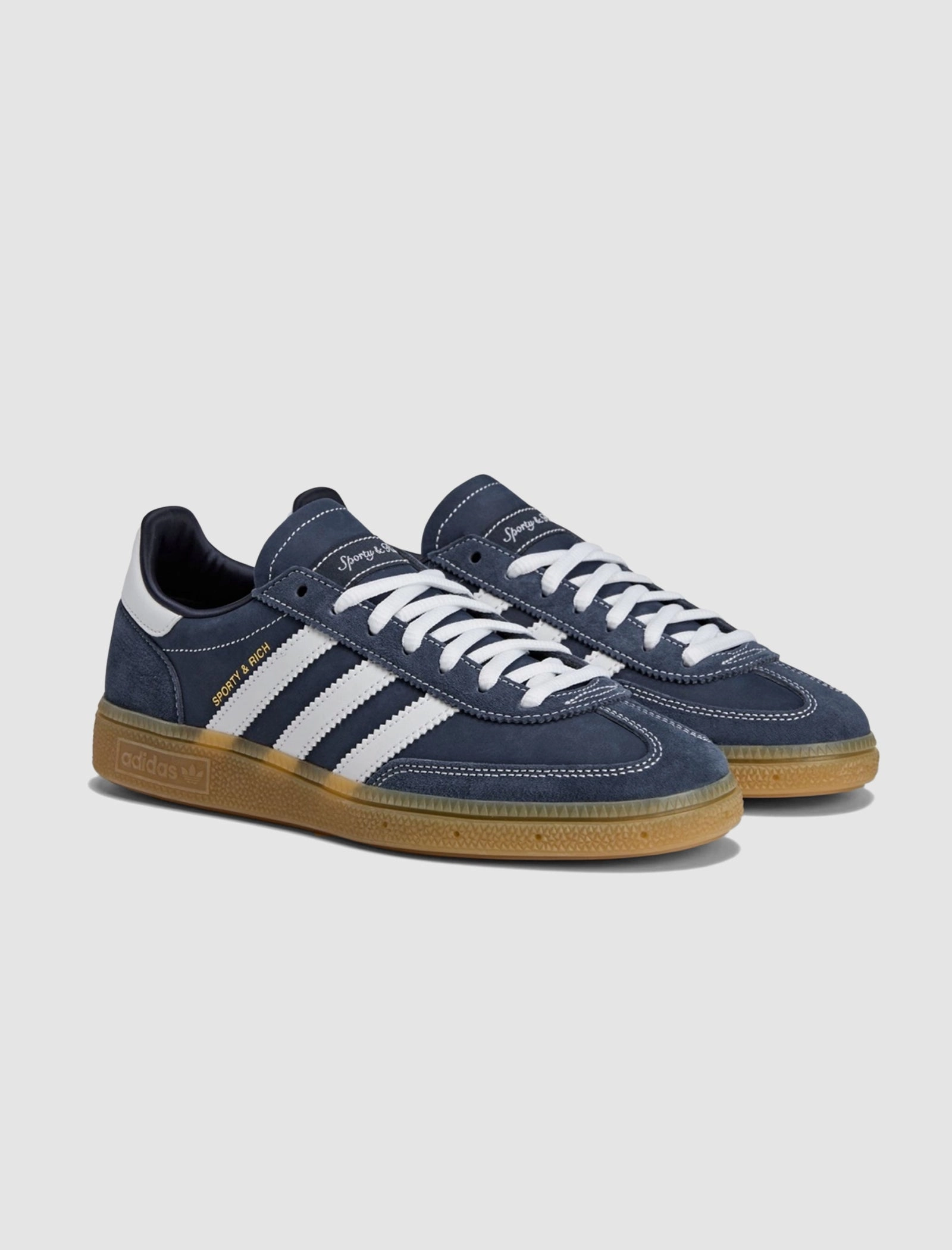 SPORTY & RICH HANDBALL SPEZIAL "INDIGO/WHITE" Everyday trainers for men