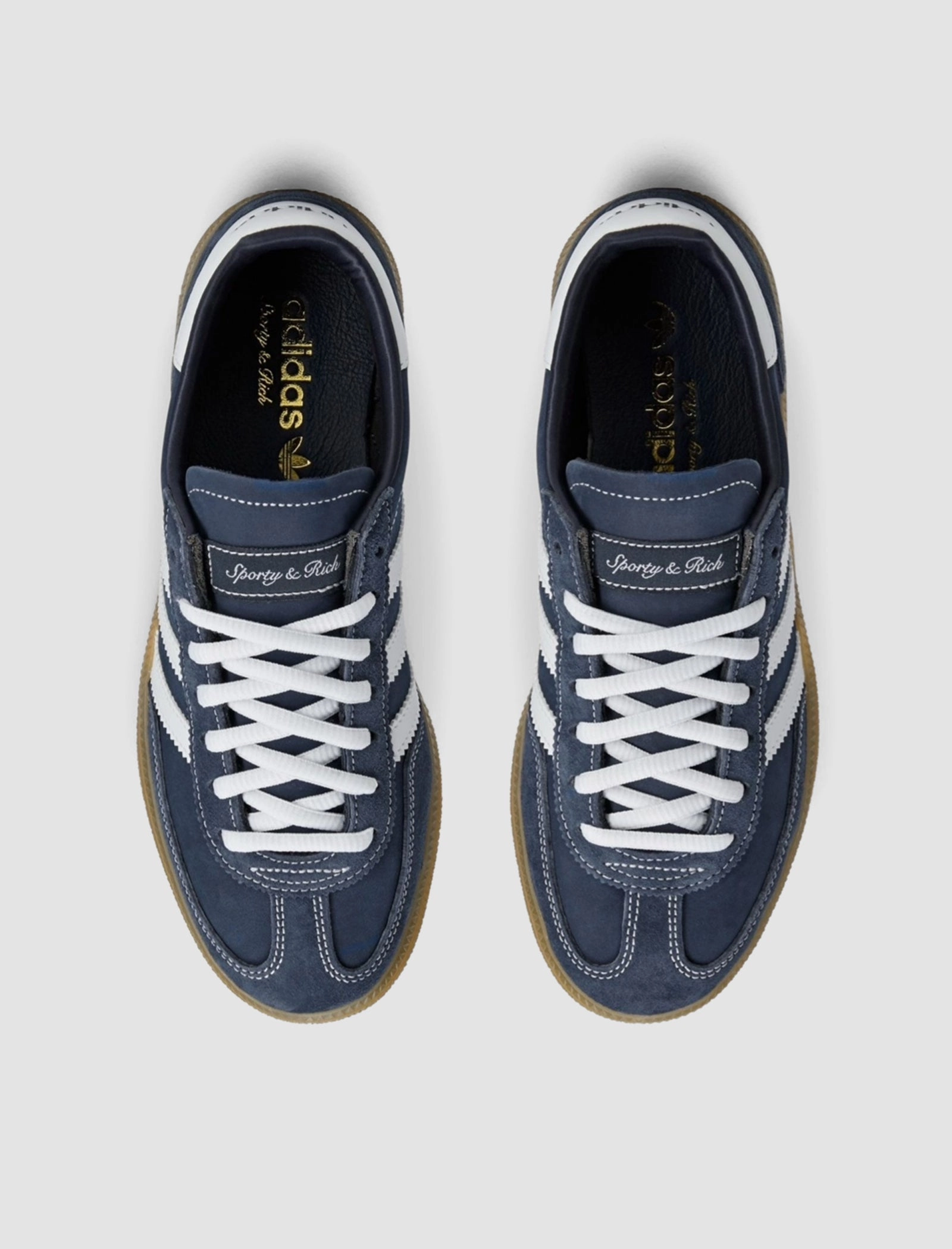 SPORTY & RICH HANDBALL SPEZIAL "INDIGO/WHITE" Everyday trainers for men