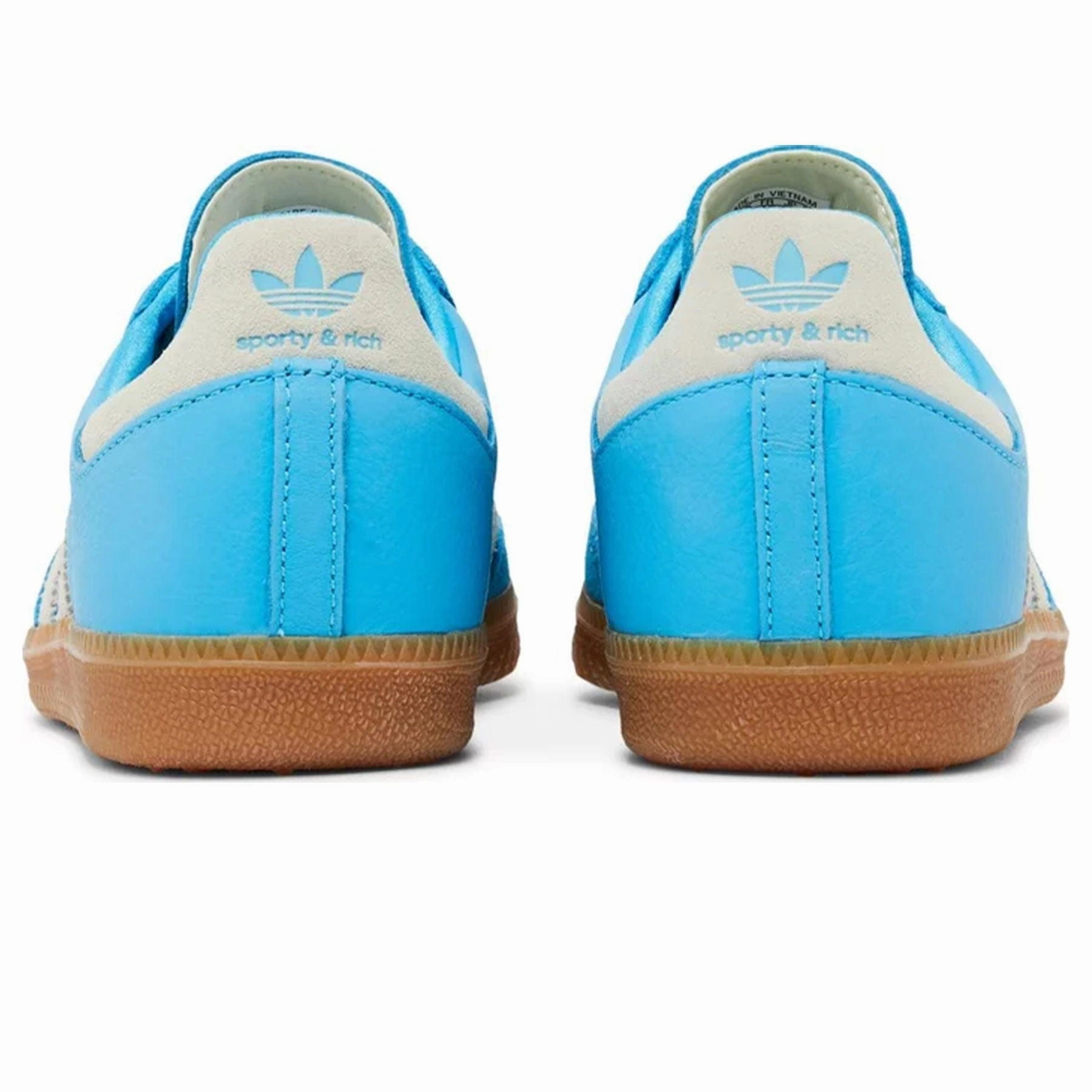 Sporty & Rich x Adidas Samba OG 'Blue Rush' Throwback low-top sneakers