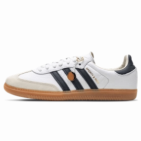 Sporty & Rich x Adidas Samba OG 'White Black' Adidas Samba low-profile casual sneakers