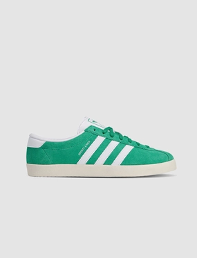 SPORTY AND RICH BLANC "GREEN/WHITE" Modern Adidas sport sneakers
