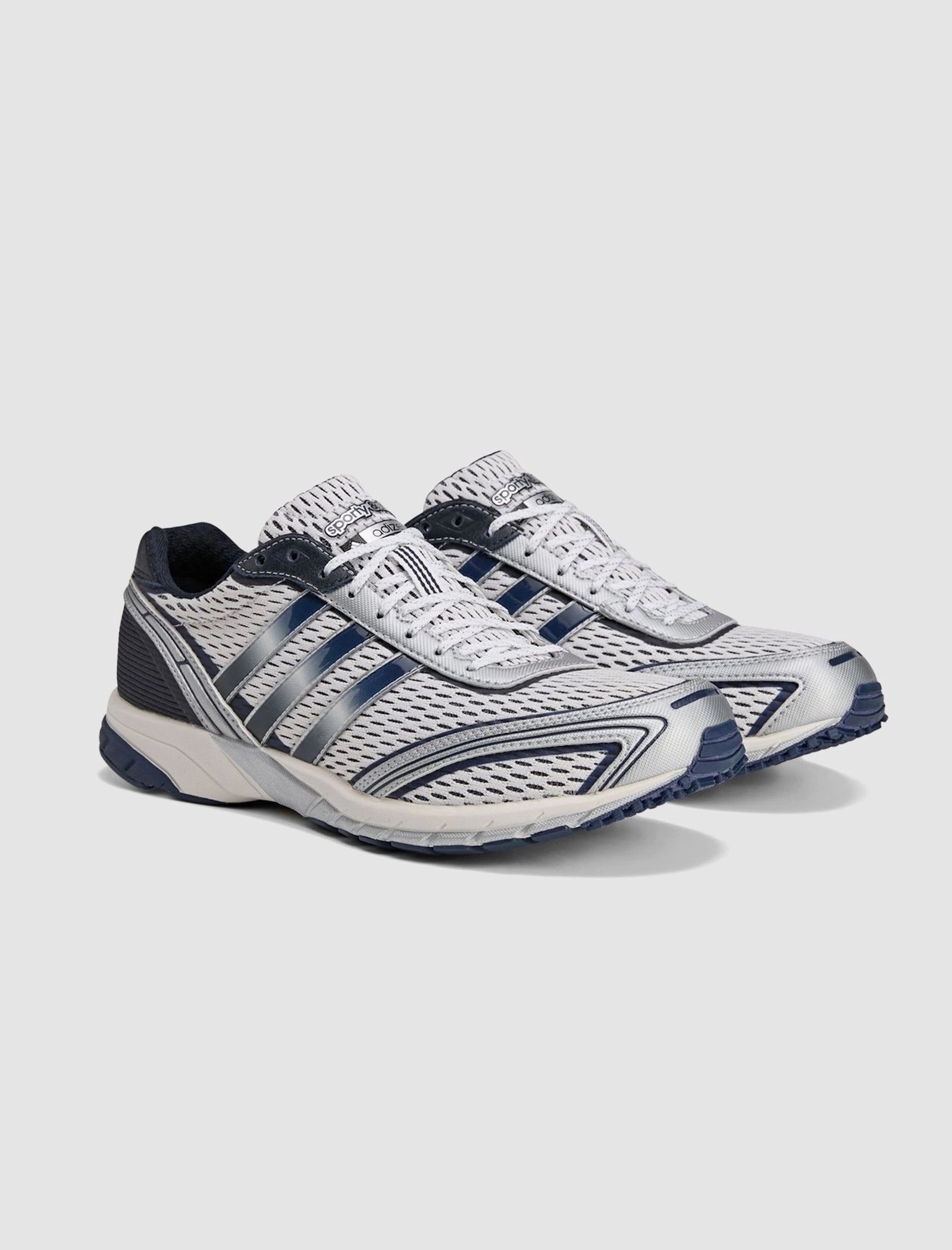 SPORTY AND RICH X ADIZERO ADIOS "WHITE/NAVY" Everyday trainers for men