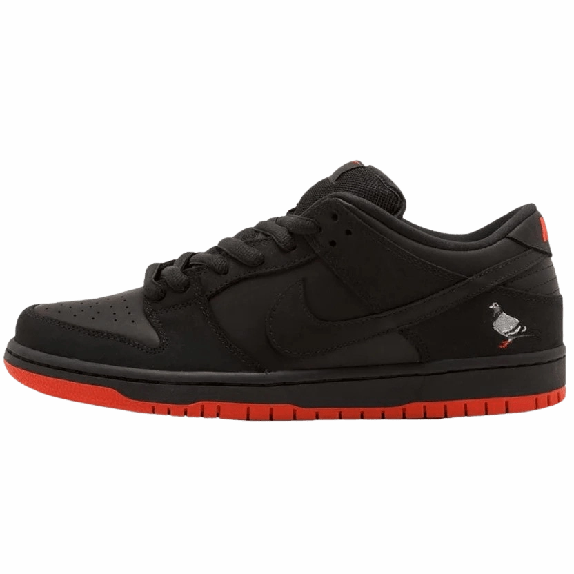 Staple x Nike SB Dunk Low Pigeon Nike SB skate shoes with padded support and grip