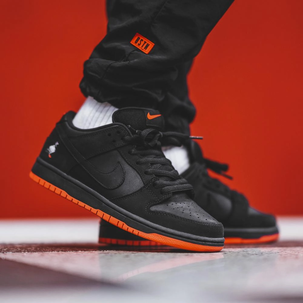 Staple x Nike SB Dunk Low Pigeon Nike SB skateboarding shoes