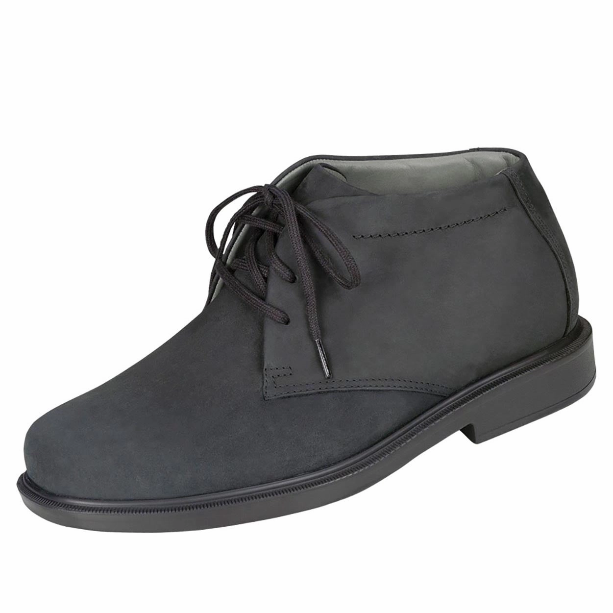 Statesman - Oily Black SAS orthopedic comfort shoes