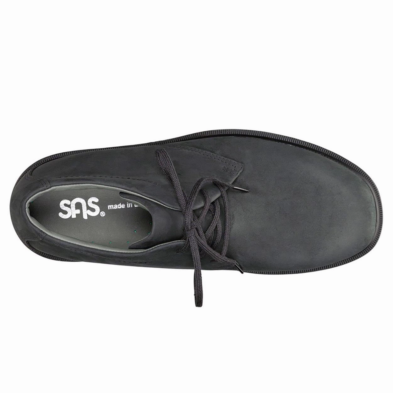 Statesman - Oily Black SAS orthopedic comfort shoes