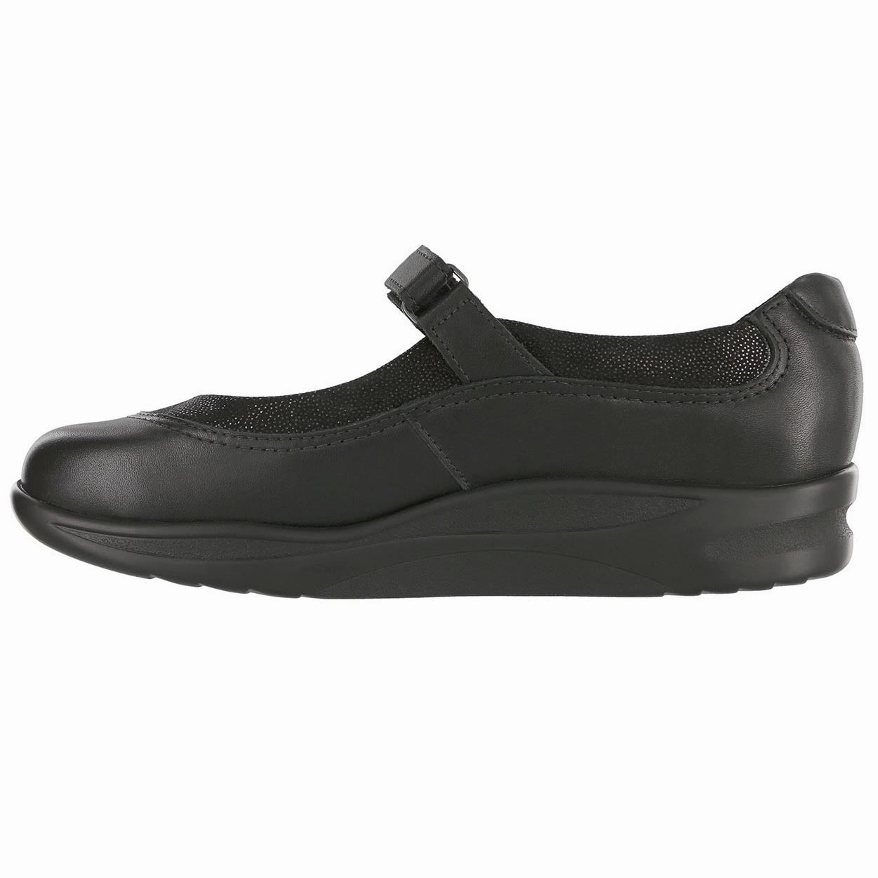 Step Out - Black SAS orthopedic comfort shoes